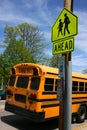 School bus Royalty Free Stock Photo