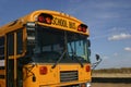 School Bus Royalty Free Stock Photo