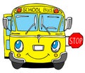 School bus Royalty Free Stock Photo