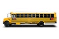 School Bus Royalty Free Stock Photo