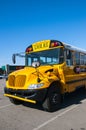 School Bus at Churchill Downs Kentucky USA