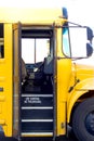 School Bus Door Royalty Free Stock Photo