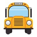 school bus front