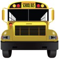 School bus front Royalty Free Stock Photo