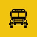 School bus icon