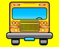 School bus illustration