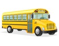 School bus illustration