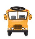 School bus illustration