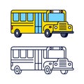 School bus illustration