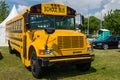 School Bus International Harvester 3800 Royalty Free Stock Photo