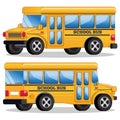 School bus. Royalty Free Stock Photo