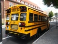 School bus in germany