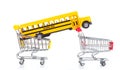 School bus Royalty Free Stock Photo