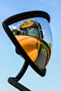 School Bus Reflections