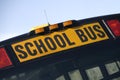 School Bus Sign Royalty Free Stock Photo