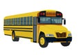 School Bus United States ilustration