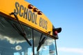 School Bus Royalty Free Stock Photo