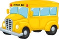 School bus transportation to education travel