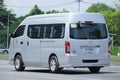 School bus van of Maejo University. Nissan Urvan