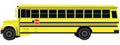 School bus Royalty Free Stock Photo