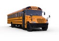 School Bus Royalty Free Stock Photo