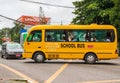 School Bus in Yangon Myanmar Burma