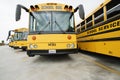 School Buses Royalty Free Stock Photo