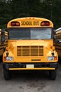 School Buses Royalty Free Stock Photo