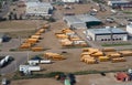 School Busses In Saskatoon Saskatchewan