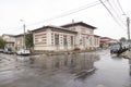 The primary school from Calarasi city Royalty Free Stock Photo