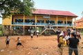 School at Cambodia