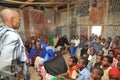 School camp for African refugees on the outskirts of Hargeisa