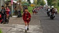 School child in Indonesia