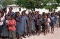 School, Batoka, Zambia Royalty Free Stock Photo