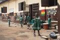 School children in Jamestown, Accra, Ghana Royalty Free Stock Photo