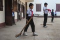 School children in Laos Royalty Free Stock Photo