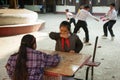 School children in Laos Royalty Free Stock Photo