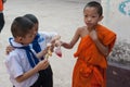 School children in Laos Royalty Free Stock Photo