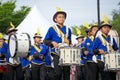 School Children Marching Band During Malaysia Independence Day Royalty Free Stock Photo