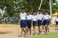 School children in Sri Lanka