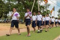 School children in Sri Lanka