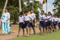 School children in Sri Lanka