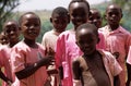 School children in Uganda.