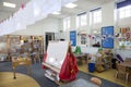 School Classroom Interior Royalty Free Stock Photo