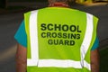 School Crossing Guard Vest Royalty Free Stock Photo