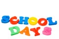 School Days Royalty Free Stock Photo