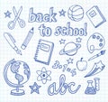 School Doodles - Back To School