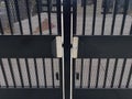 school door steel iron guard security gate metal mesh secure gates industrial entrance doors protection