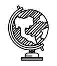 school earth globe