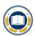 School emblem frame icon